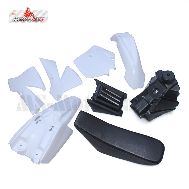 Ktm Sx 50CC 50 50SX Plastics Cover Zetel Tank Kit Oranje KTM50 Senior Junior Jr Sr 37cc Waterkoeling motor Bike