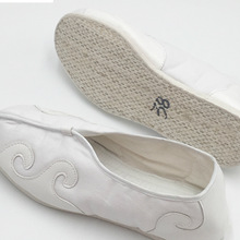 Strong Cloth Soles Cotten Breathable Taoist Shoes Chinese Traditions Footwear Tai Chi Shoes Kung Fu Wushu Shoes