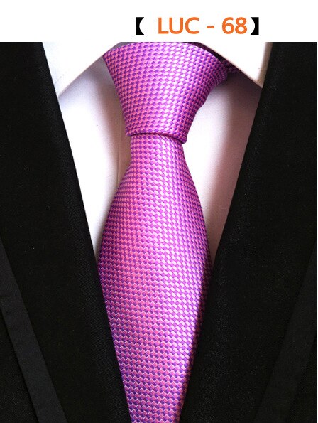 Gusleson gravatas masculinas de seda, novo design, pescoço, 8cm, formal, xadrez e listras, gravatas de casamento para homens, formal, de negócios, festa