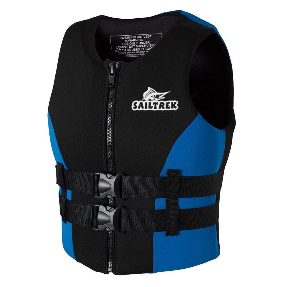 Neoprene Fishing Life Vest - Kayak Boating Drifting Safety Vest for Men