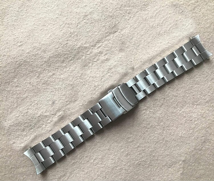 Casio Men's Watch Stainless Steel Strap Folding Buckle Waterproof Strap 20 22mm Replacement Wrist Belt Watch Wristband: silver / 22mm