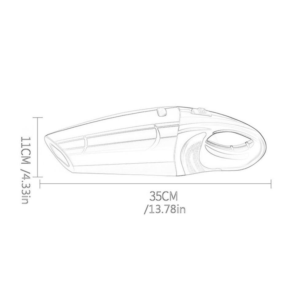 Aspirateur de voiture sans fil voiture haute puissance puissant aspirateur voiture domestique double usage charge à main