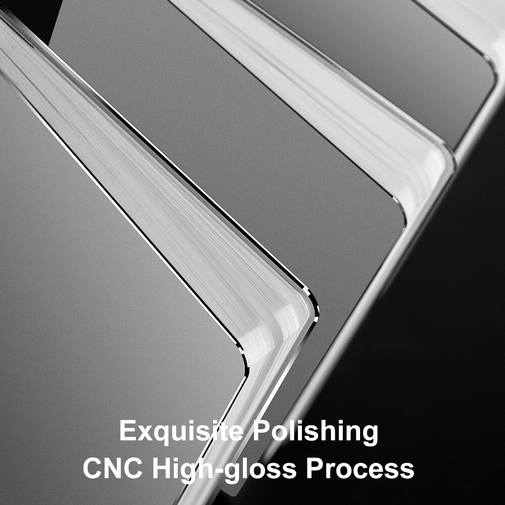 Aluminum Notebook Metal Journal Notebook Hardcover, Delicate and Stylish, for Office and Daily Memo