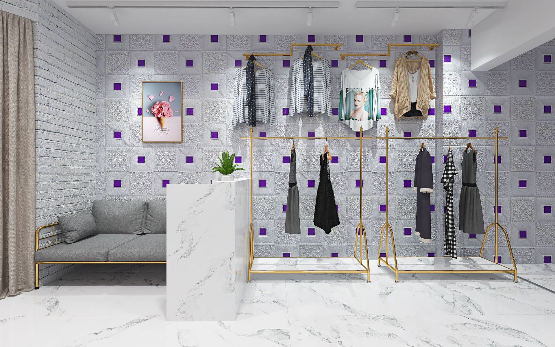 3D Wall Stickers ceiling sticker roof decoration Foam wallpaper stereo waterproof DIY TV background wallpaper decoration sticker