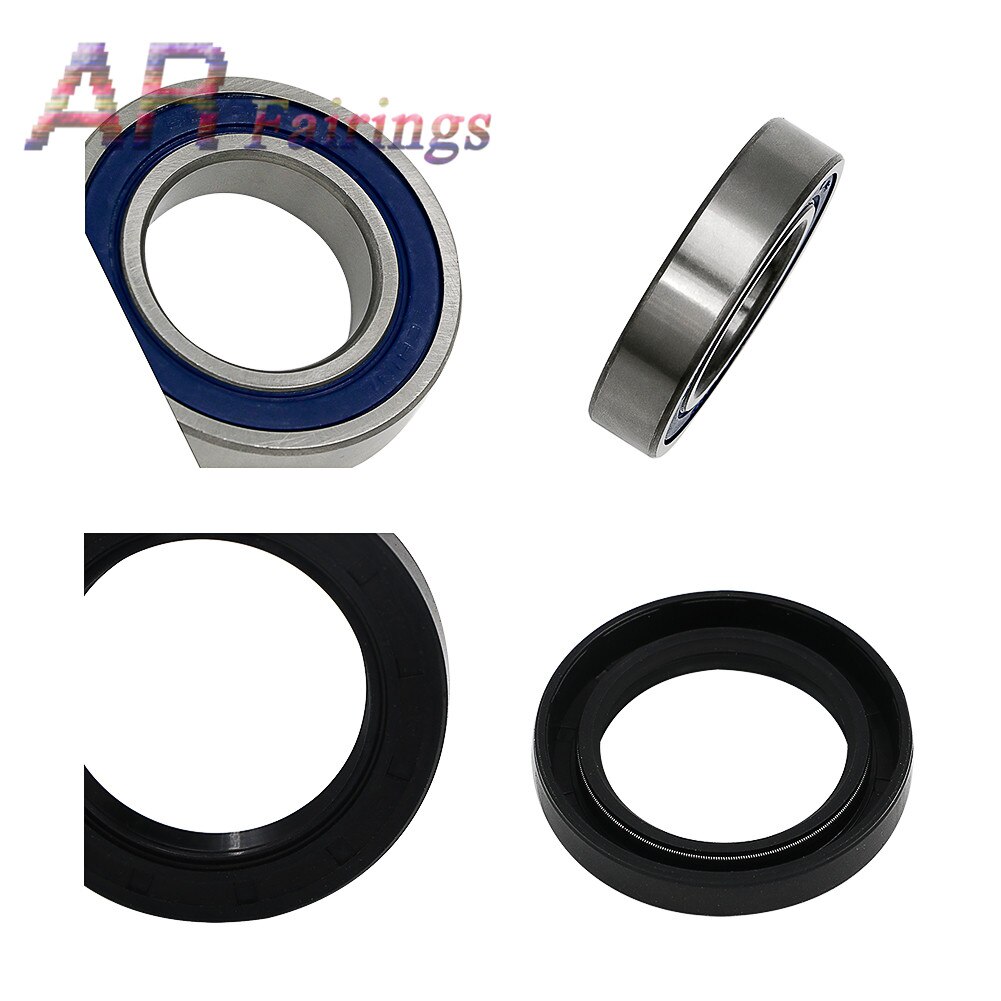 Rear Wheel Bearing & Seals Kit For Suzuki King Quad Quadrunner 250 300 4WD LTF