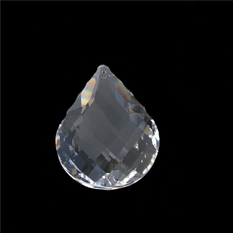 100Pcs 38Mm K9 Glas Kristallen Kroonluchter Hanger Kristallen Kroonluchter Onderdelen Voor Home & Bruiloft Decoratie