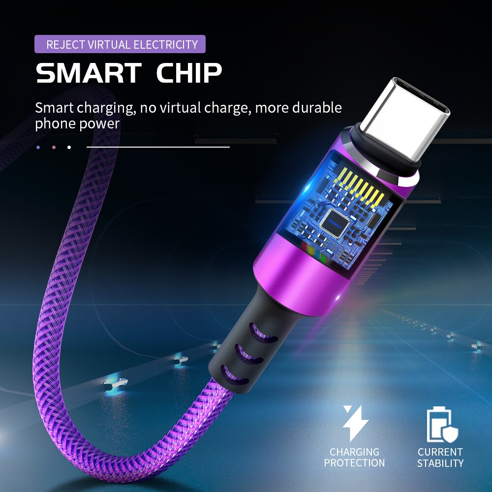 2.4a led cabo de carga rápida para iphone 6 6s 7 8 plus 11 12 pro x xs 5 5S se origem cabo de dados do telefone móvel fio 0.25/1.2/2m