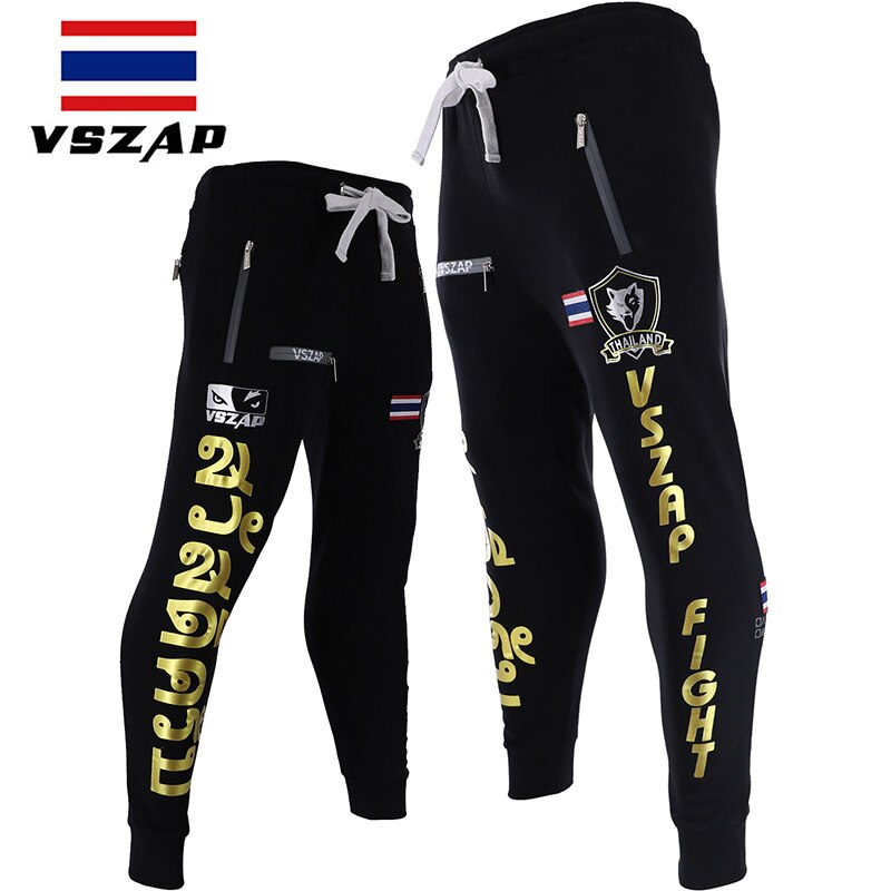 VSZAP Kampf Hosen Männer shorts sport training und wettbewerb MMA Hosen Muay Thai boxing shorts Gym Hose Lauf Hosen: XXL / Autumn