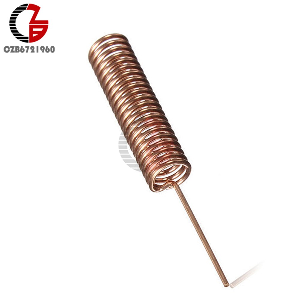 10PCS 433MHZ 2.2 DBI 50 ohm Helical Antenna Spring Antenna for Arduino Remote Control