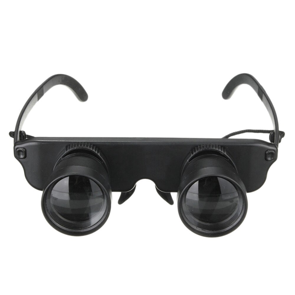 High Clarity 3x28 Magnifier Glasses Style Outdoor Fishing Optics Binoculars Telescope