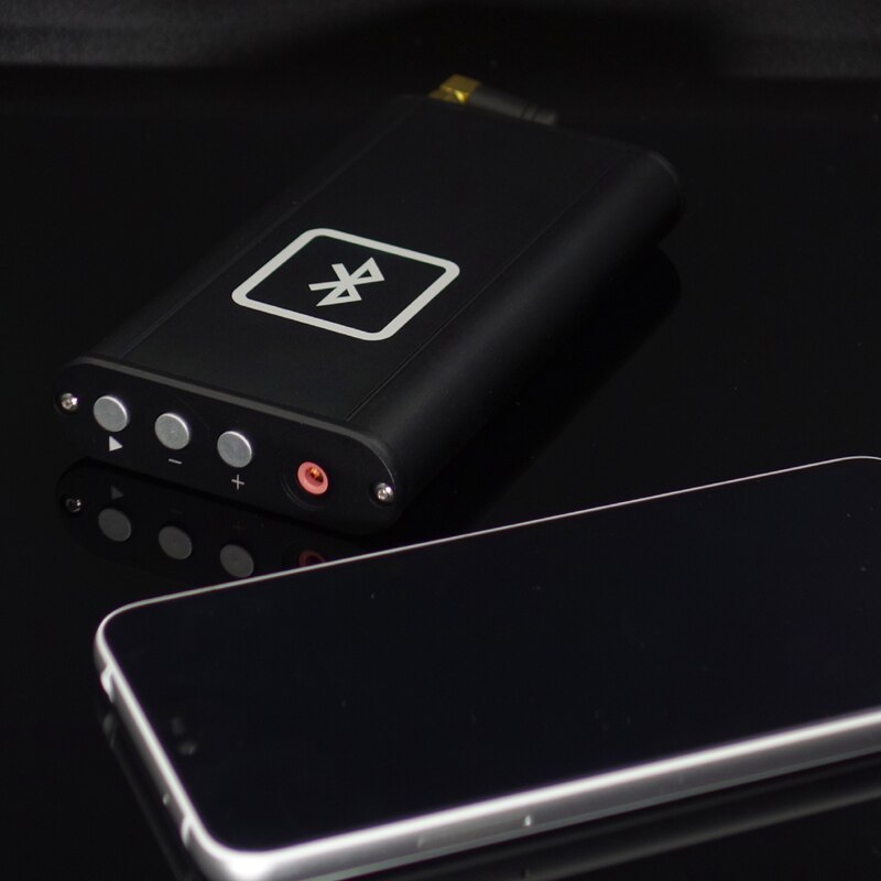 HIFI WL03 WL04 portable headphone amplifier Bluetooth 5.0 decoding DAC CSR8675
