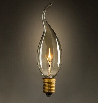 LightInBox Leuchten Glas LED Edison Glühbirne 40W 220V Anhänger Lampen Vintage Retro E14 Glühlampen Licht Lampe Birne