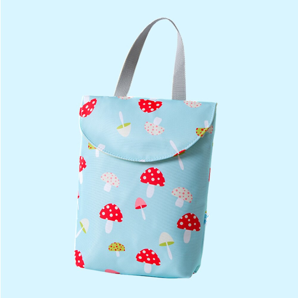 Multifunctional Baby Diaper Bags Reusable Waterproof Diaper Organizer Portable Big Capacity Mummy Bag: 4