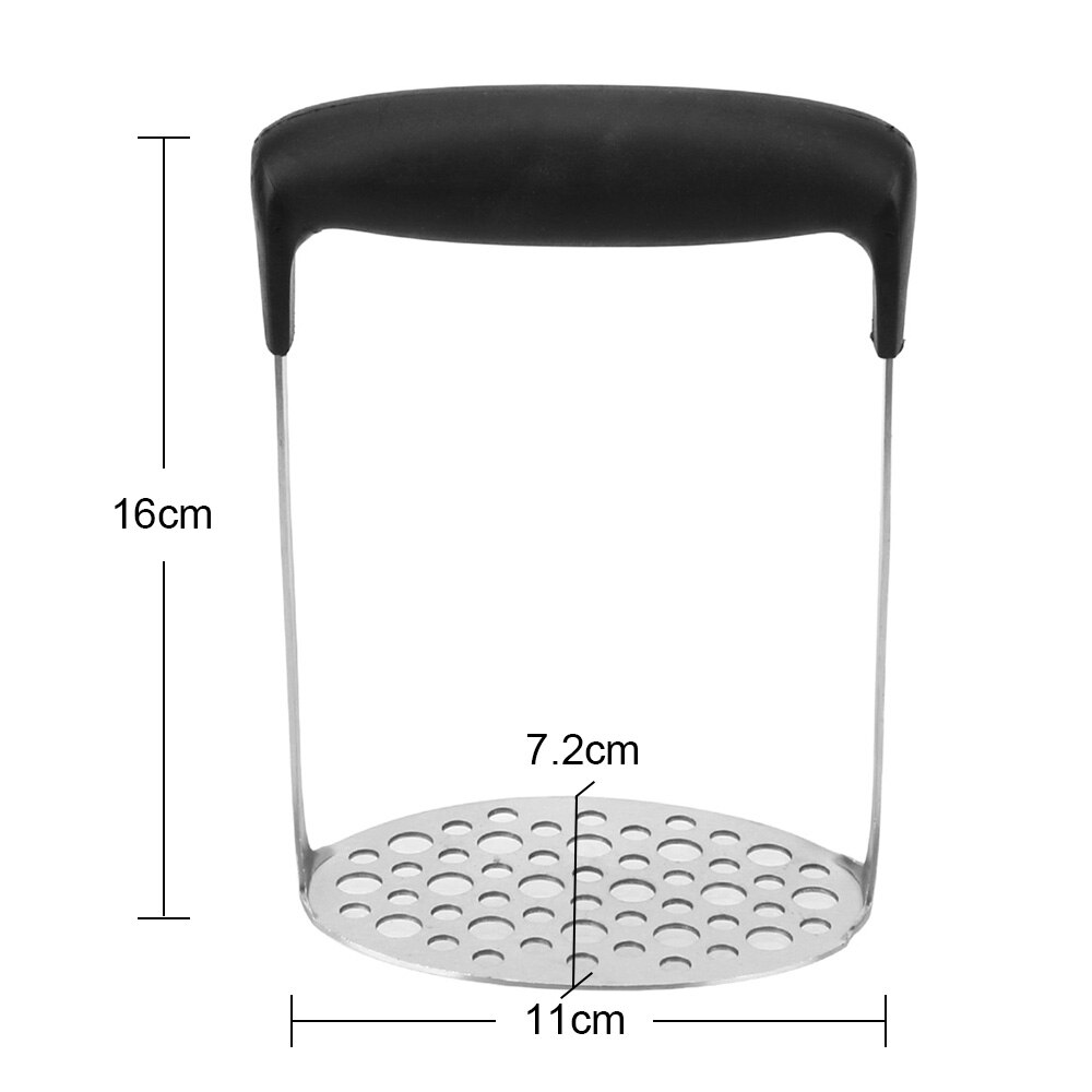 Stainless Steel Cooking Tools Fruit Vegetable Tools Potato Masher Kitchen Gadgets Pressure Mud Machine