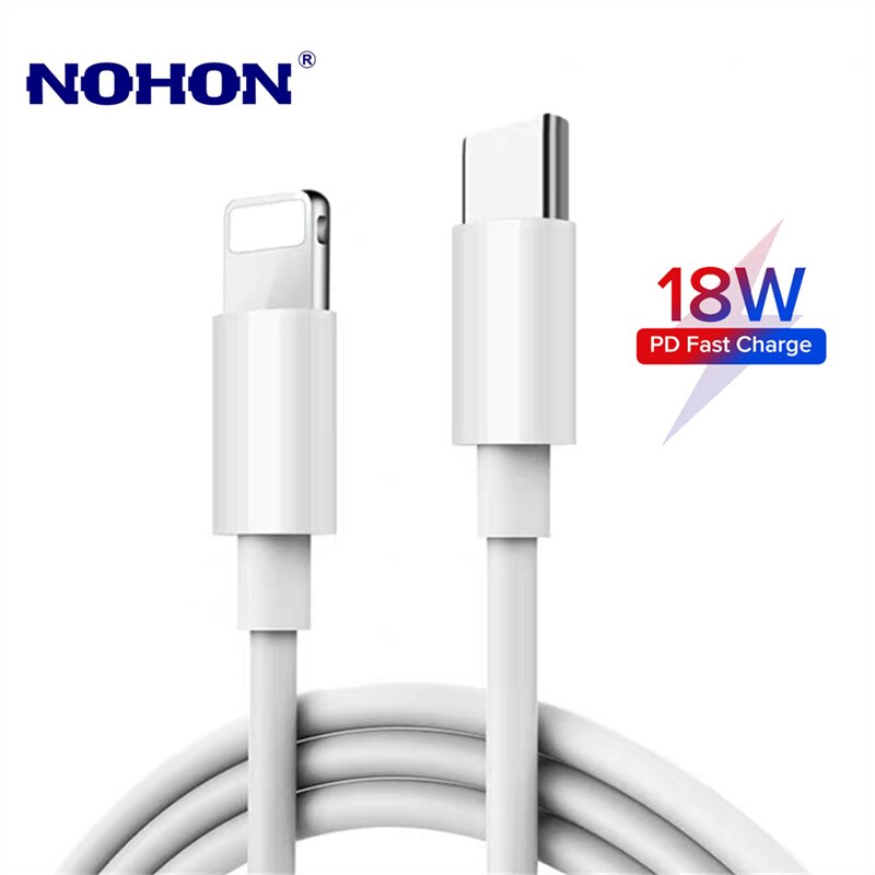 18w pd cabo de carregamento rápido cabo de dados usb para iphone 11 pro xs max xr x 8 mais carregador rápido usb tipo-c para cabos de iluminação 1m 2m