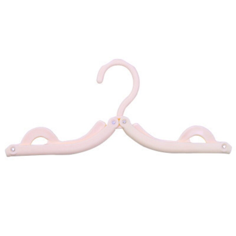 Broek Hanger Ruimtebesparend Multi Layer Opslag Closet Rack Hanger Riem Sjaal Broek Stropdas Hangers Houders Antislip Magic hanger: E-Beige