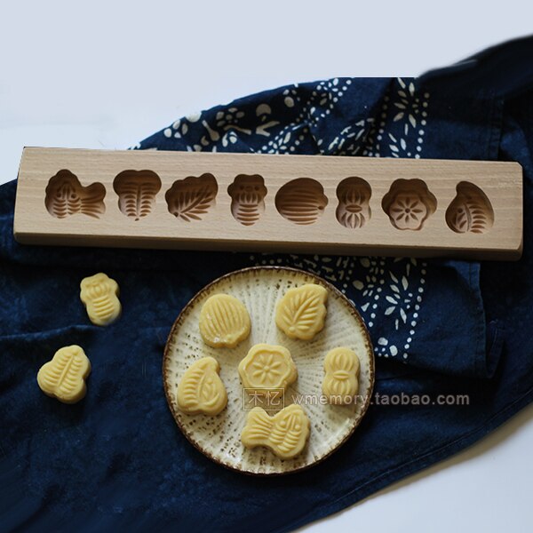 Bakvorm bakvorm antiaanbak bakkerij accessoires hout oven gereedschap milieuvriendelijke bakvorm set pasticceria thuis keuken  db60hp: Stijl 7