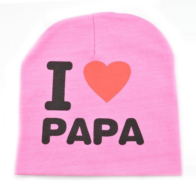 2019 moda primavera outono chapéus do bebê crianças malha quente algodão gorro da criança gorro do bebê para crianças menina menino crochê chapéus do bebê: Pink  PAPA