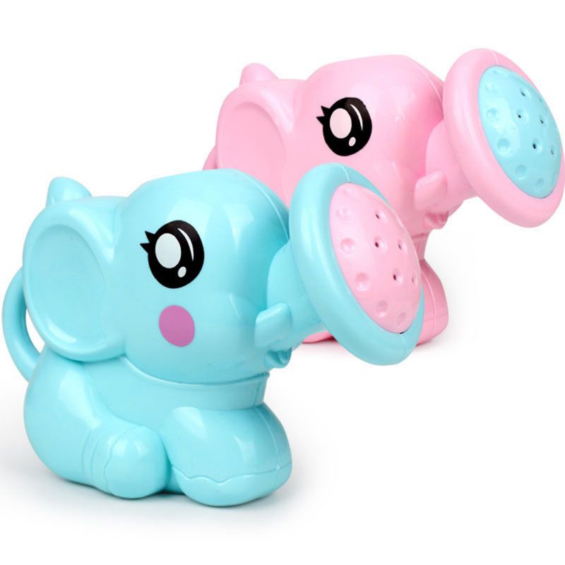 Lzz-Olifant Sprinkler Pretend Badkamer Spelen Water Educatief Kids Baby Douche Speelgoed
