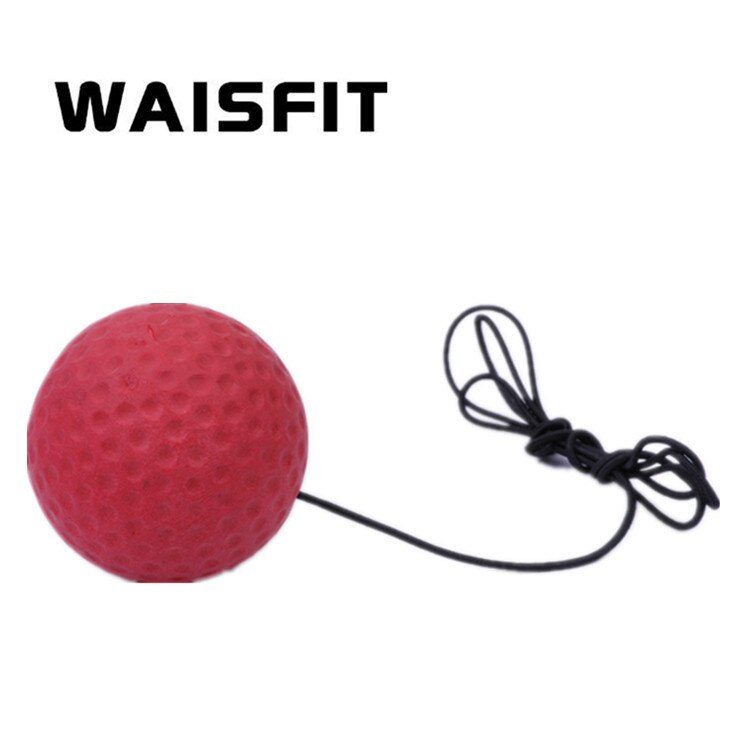 Head-Mounted Speed Bal Boksen Magische Bal Reactieve Bal-Boksen Training Coördinatie Vent Hand Snelheid Precisie Ontspanning