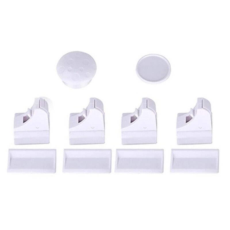 Neue Schrank Türschloss Art Schutz Schrank Tür Schublade Magnetische sperren Multi-Funktion Baby Sicherheit sperren: A1