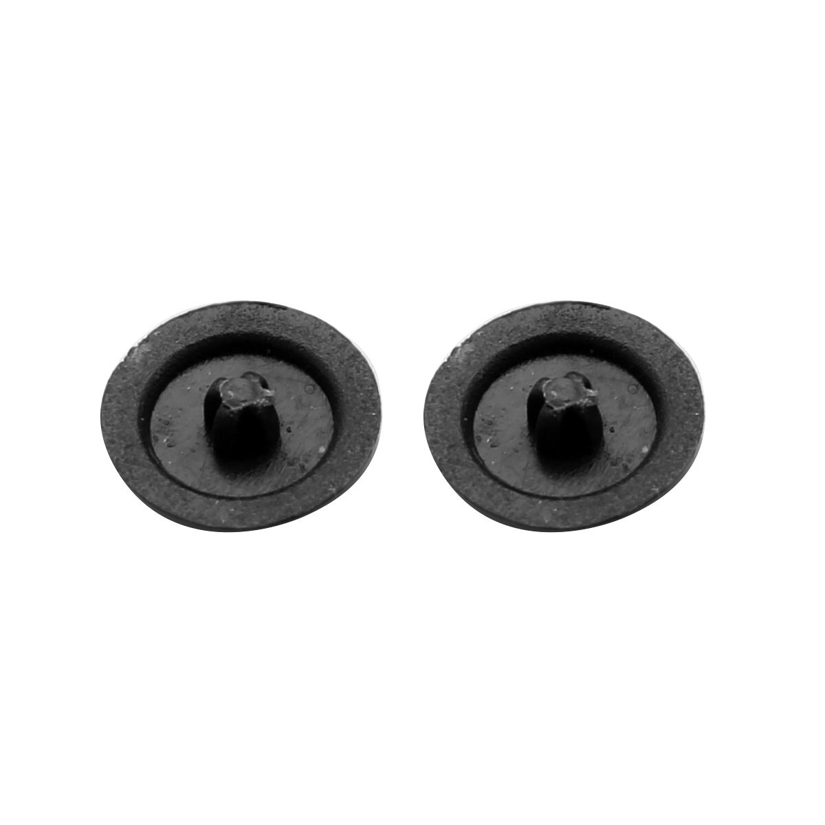 100 Kitchen Cabinet Screw Protect Caps Self-Tapping Plastic Screw Hole Covers for Flat Phillips Screws US Stock Furniture Parts