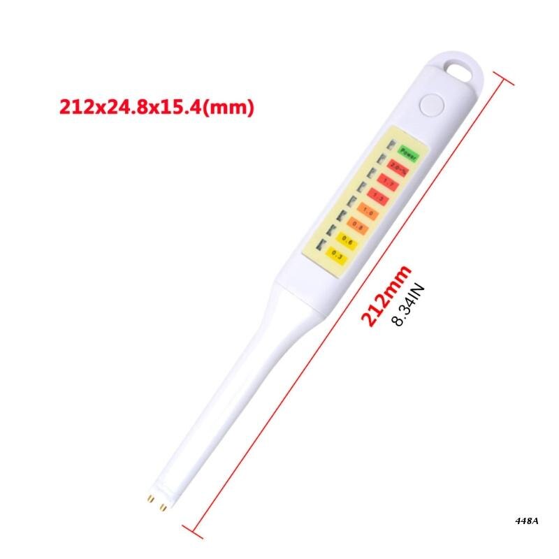 Food Liquid Salinity Tester Meter for Testing the Salinity Value of a Solution