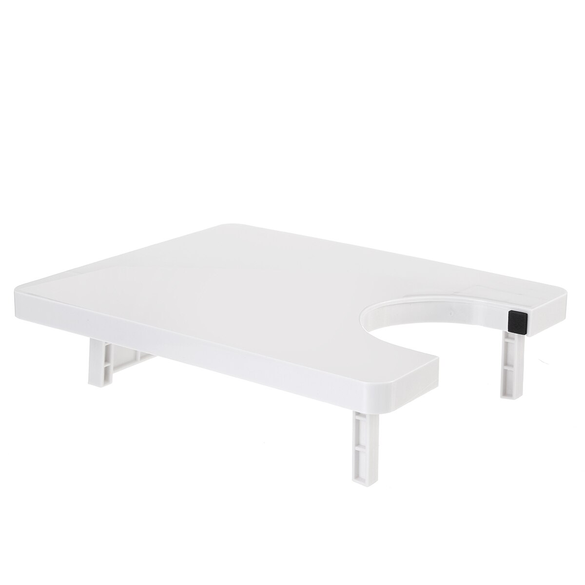 Mini Naaimachine Voor Beginners 2 Speed Borduurwerk Stiksels Huishoudelijke Elektrische Naaimachine Voetpedaal Bediening Met Tafel: only Table