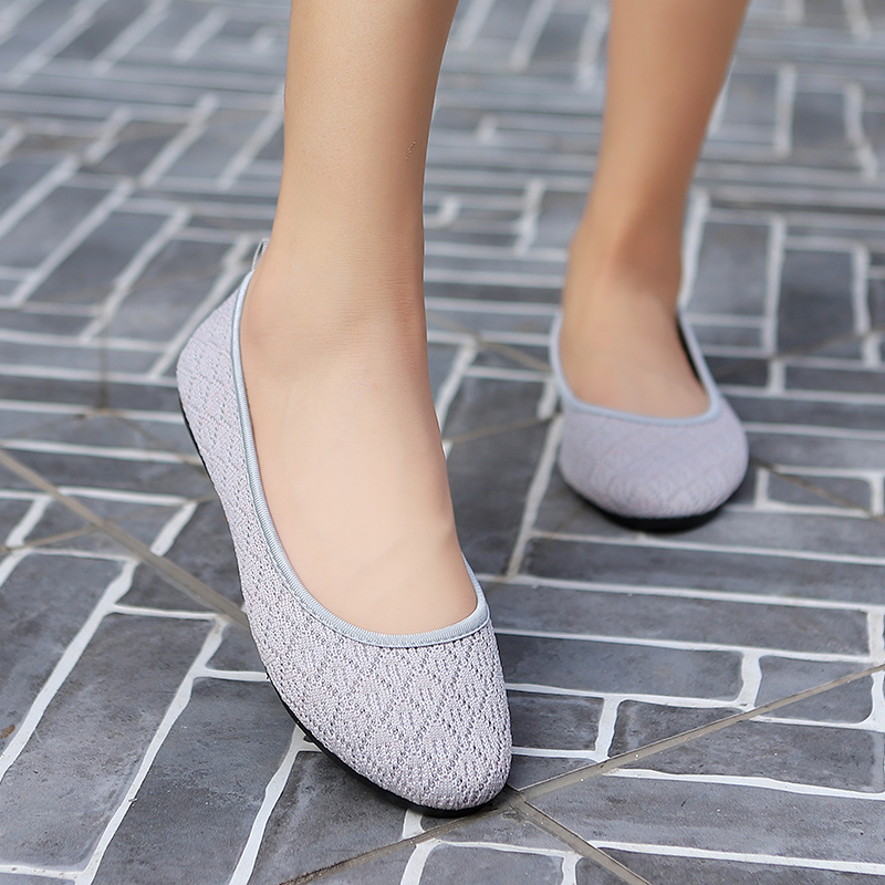 Pupuda sko dame sommer loafers komfortable joggesko damer pustende gode kvinner fritidssko flate båtsko