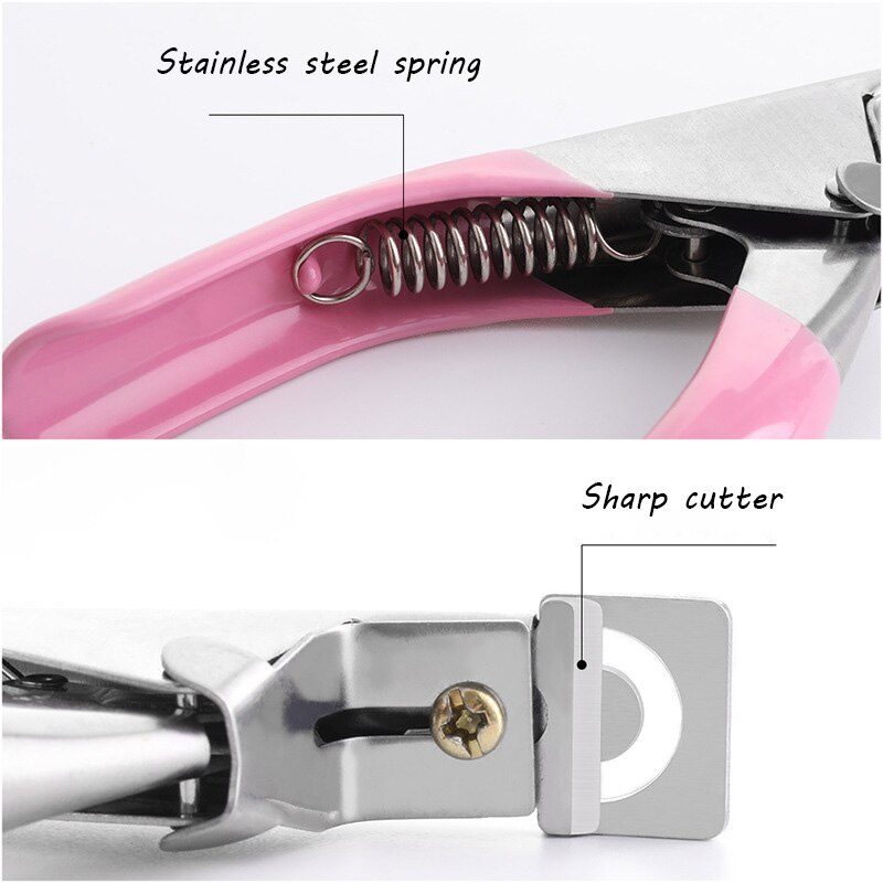 Acryl Uv Gel Nail Clippers Cutter False Nail Tips Snijden Nagels Tool Manicure Beauty Tools Nail Schaar Trimmer