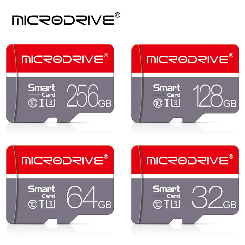 Mini carte SD 16GB 32GB carte mémoire 64GB 128G 256G cartao de memoria 32GB TF Micro carte Flash carte SD