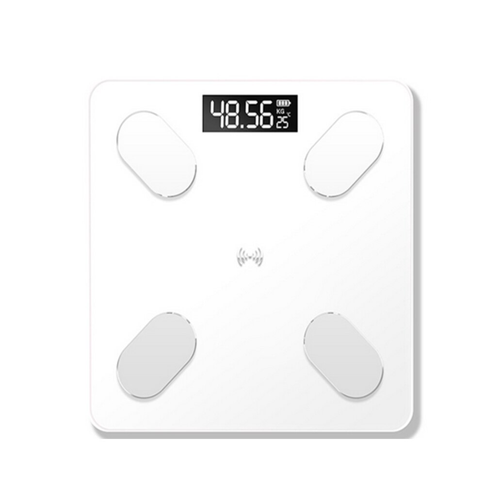 Bluetooth intelligent electronic human health scale weight measurement body fat scale
