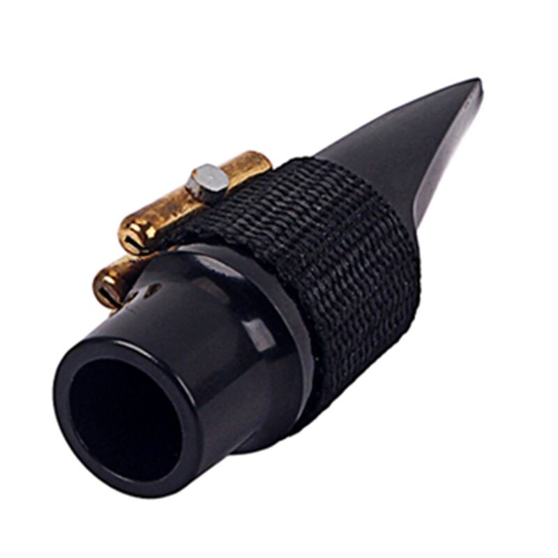 Altsaxofoon bakeliet mondstuk saxofoon rietbinder gesp muziekinstrument accessoires saxofoon reserveonderdelen