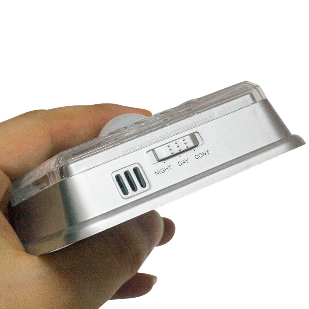 LightInBox PIR Auto Sensor Wireless Lights LED Infrare Sensor Night Light Motion Detector Night Light Lamp