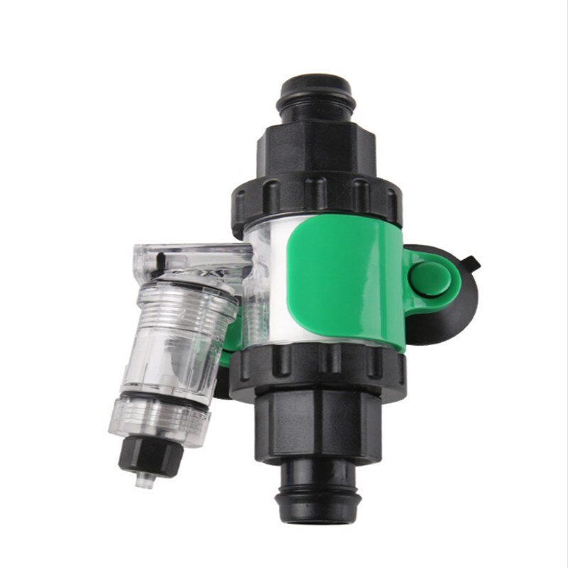 Carbon Dioxide Dissolver CO2 Diffusion Barrel Aquaria Tank External Refiner Cylinder External Equipment Three In One