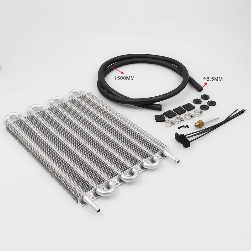 Universele Accessoires Voor Auto Modificatie Automotive Airconditioning Buis Condensor 8-Rij Automotive Condensor