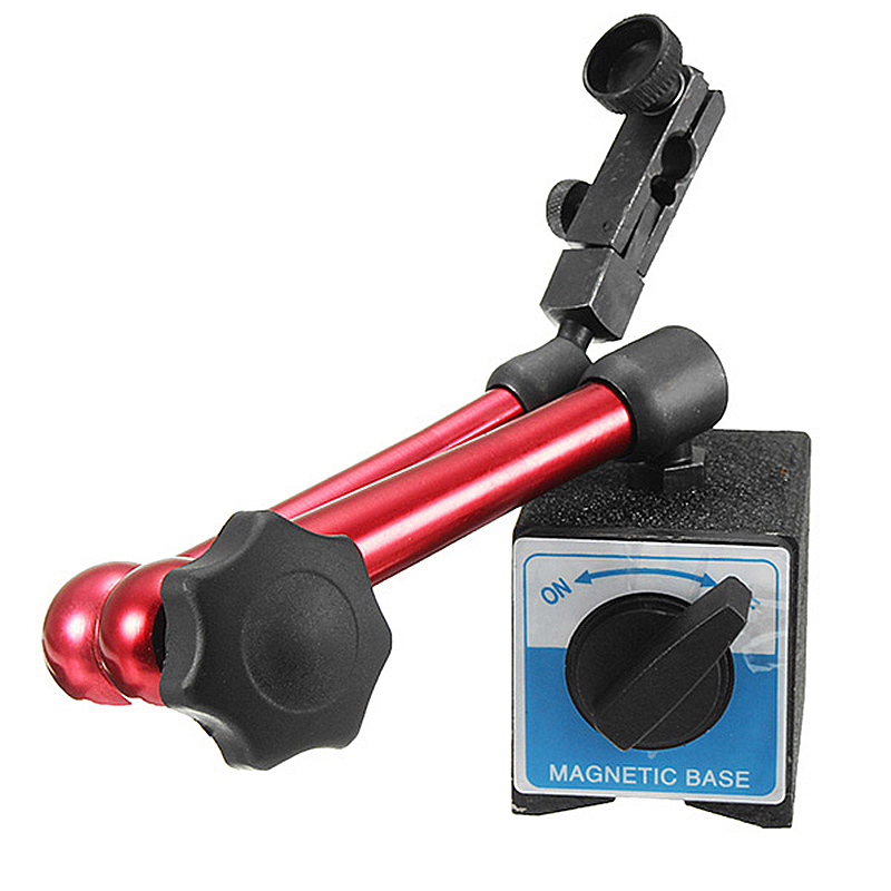 Height 350mm Big Universal Flexible Magnetic Base Holder Stand Tool For Dial Indicator Base