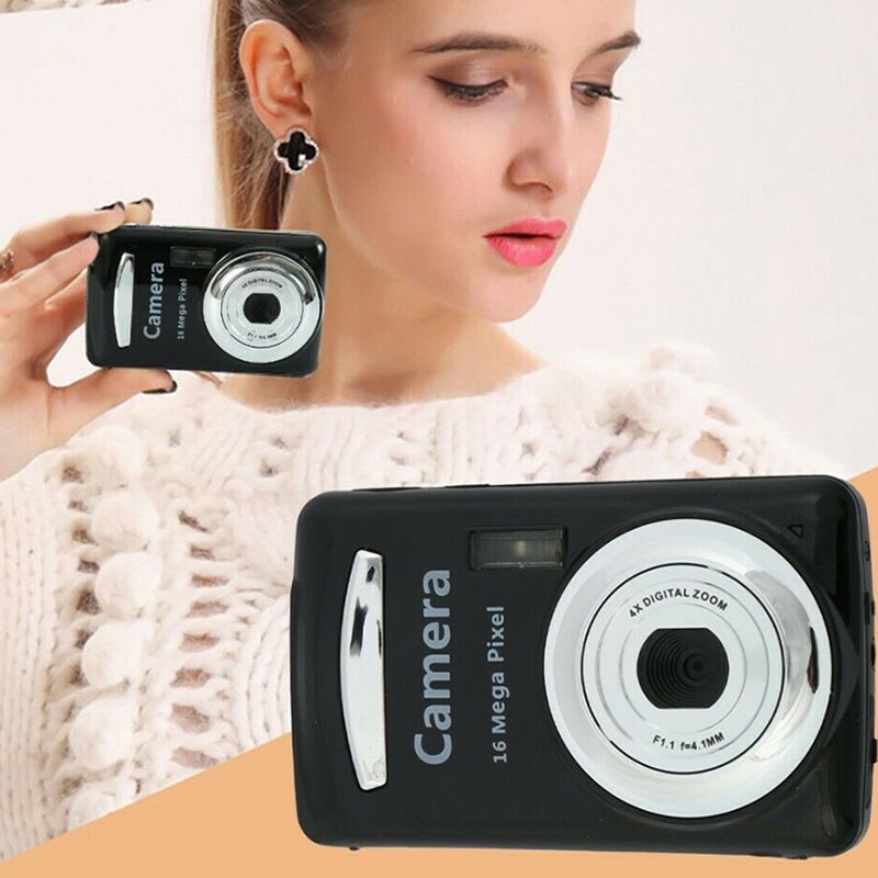 16MP Digital Video Camera Camcorder 4x Digital Zoom Handheld Digital Cameras With LCD Screen 2.0 Inches TFT LCD Camcorder