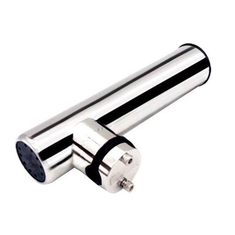 Hardware marino de acero inoxidable soporte de barra de pesca para barco estante de soporte para el ferrocarril 19-25mm barco asiento barcos partes
