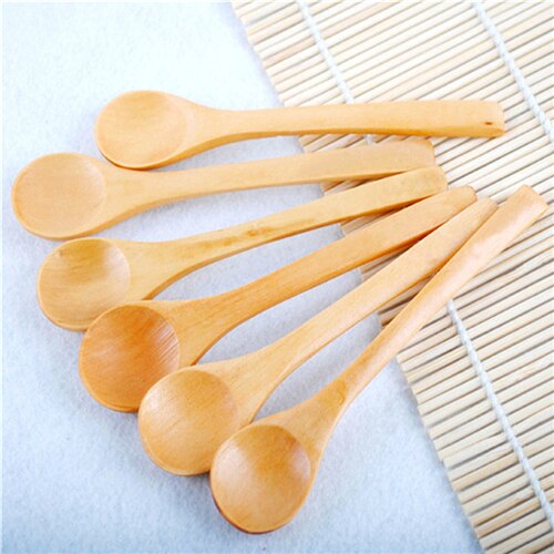 20 delige mini houten lepel, theelepel, kleine sauslepel, roerlepel 20 delige mini houten lepel, theelepel, kleine sauslepel, roerlepel