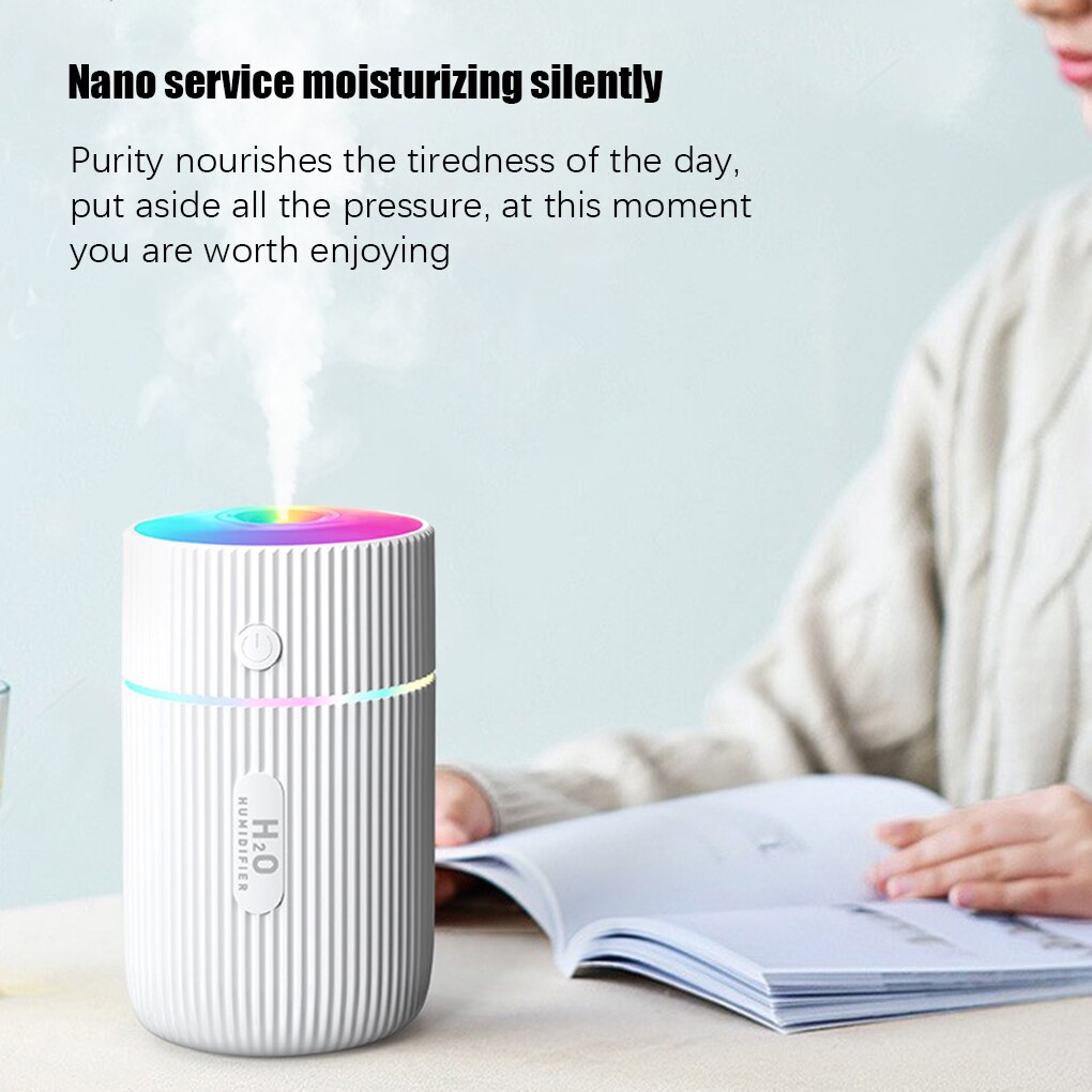 Auto Ultrasone Aroma Essentiële Olie Diffuser 220Ml Luchtbevochtiger Koele Mist Fogger Maker Thuis Aromatherapie Diffuser Luchtbevochtiger