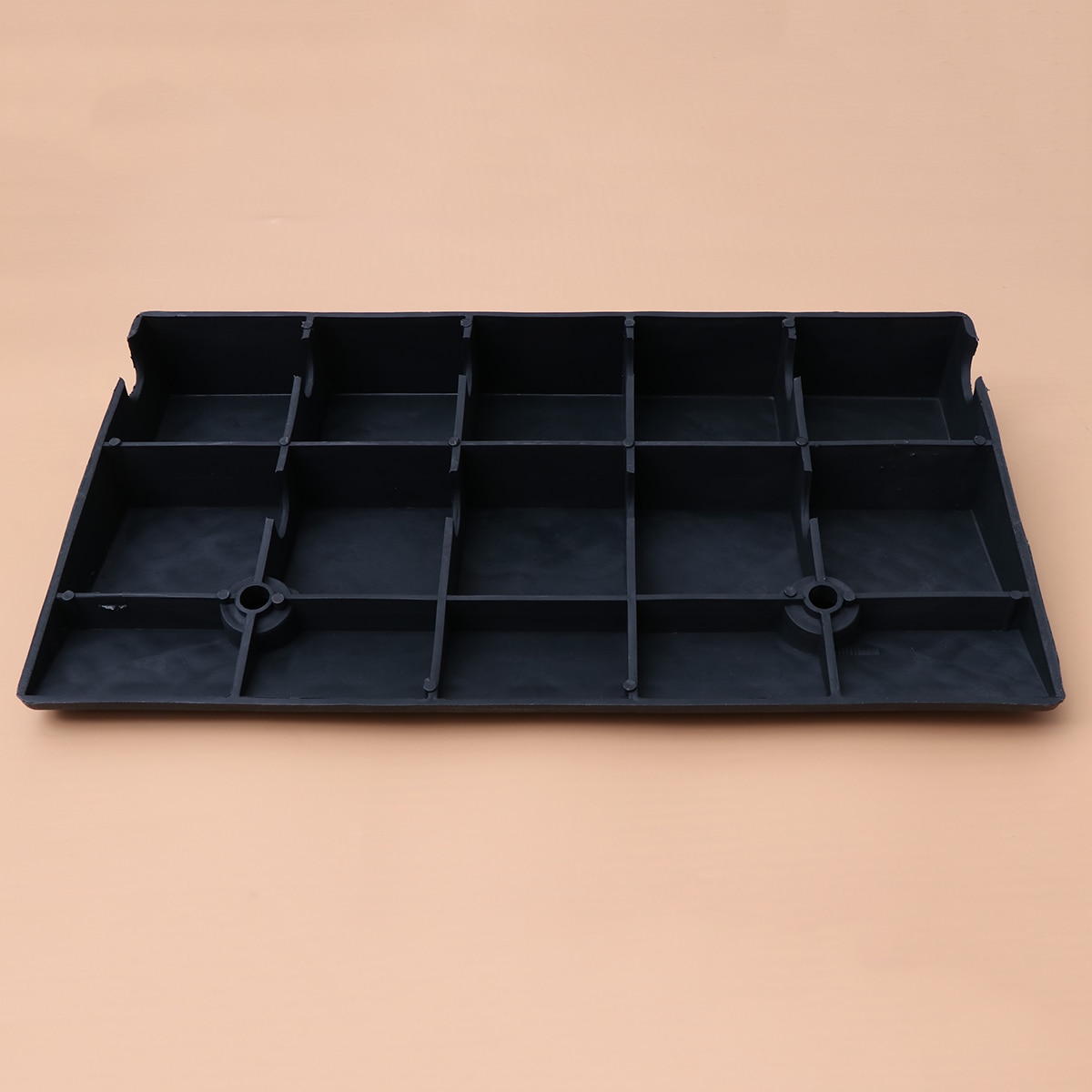 1PC Hard Plastic Curb Ramps Portable Heavy Duty Threshold Ramp for Car Truck Scooter Bike Motorcycle 50x27.5x6.7cm