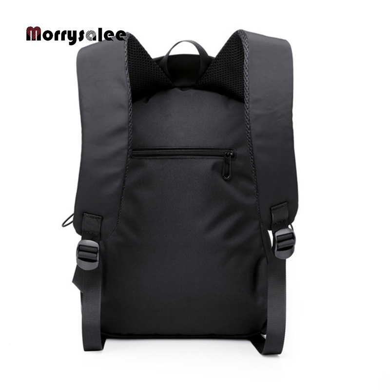 Men Backpack for 15.0 Inches Laptop Back Pack Large Capacity Students Backpack Pleated Casual Style Bag Water Repellent
