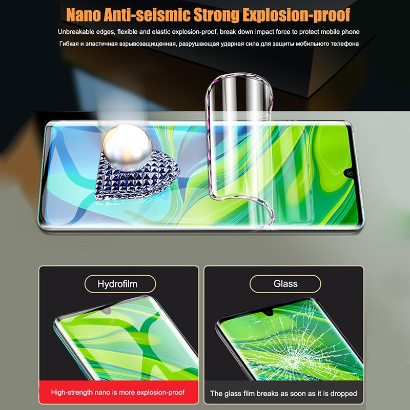For Nokia C30 G50 2.4 1.4 C20 C10 G20 G10 Plus Hydrogel Film HD Premium Phone Screen Protector Protection Film