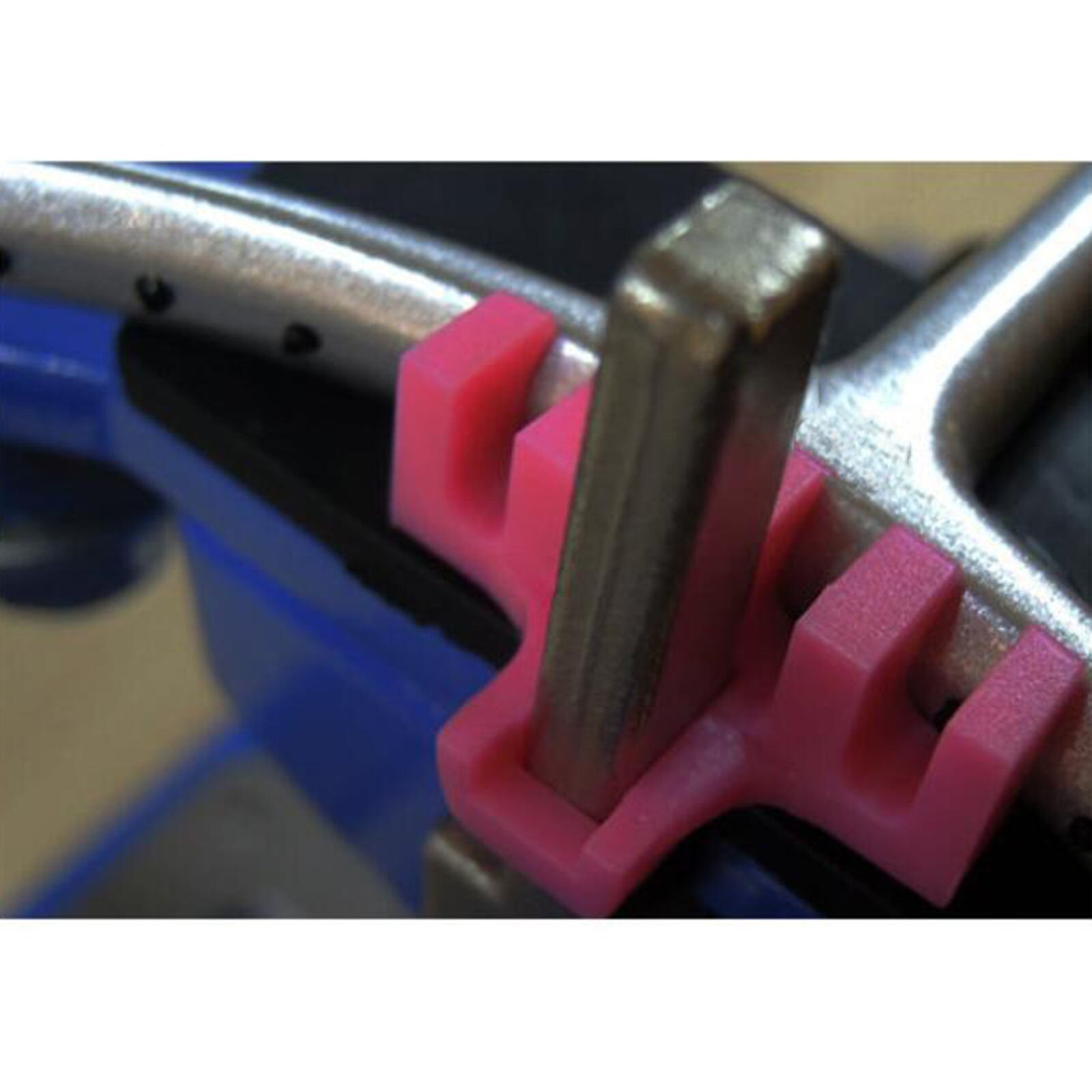Badminton Racket Load Spreader Adapter Protector Stringing Machine Accessories: Rose