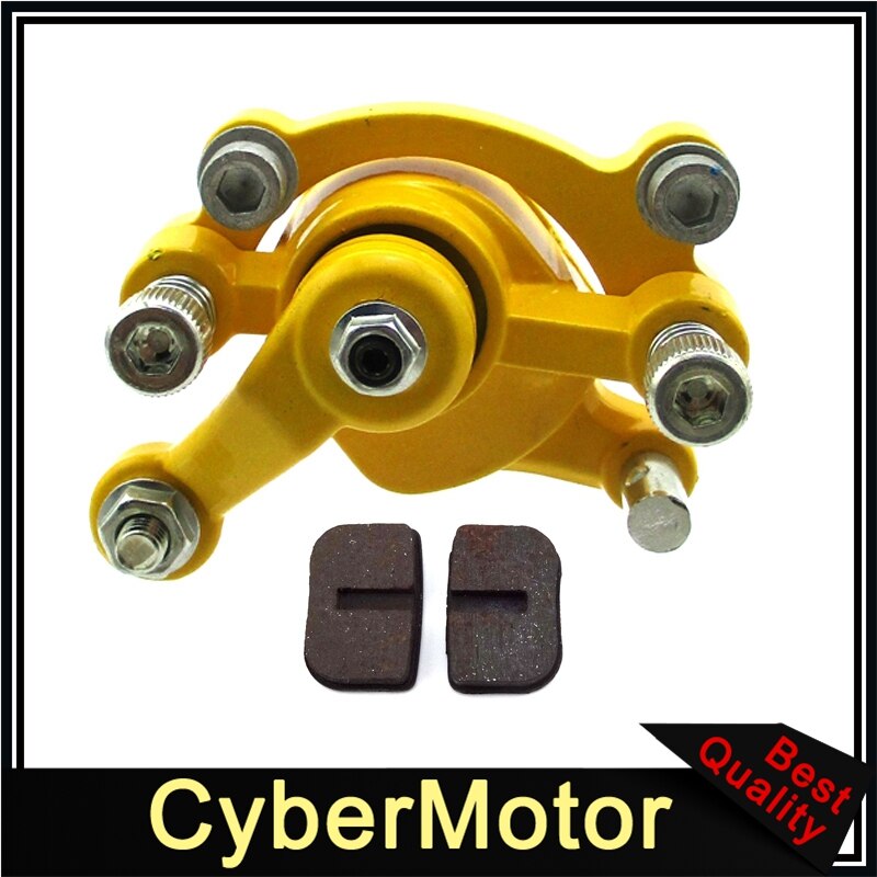 Étrier de frein à disque avec plaquettes, pour rasoir MX500 MX650 SX500, vélo Dirt Quad E500S Scooter: Yellow