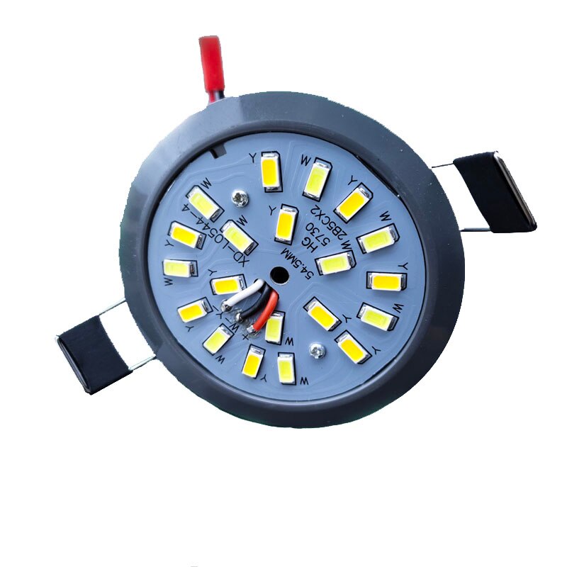 Led patch lyskilde gratis drev  ac220v/110v lys bord to-farve ingen grund til at drive lampe lysekrone eftermontering væge