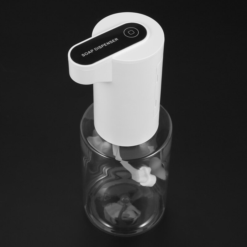 Automatische Alcohol Dispenser Touchless Spuitmachine Sensor Druk Zeepdispenser 350Ml Zeepdispenser Geschikt Voor Thuis