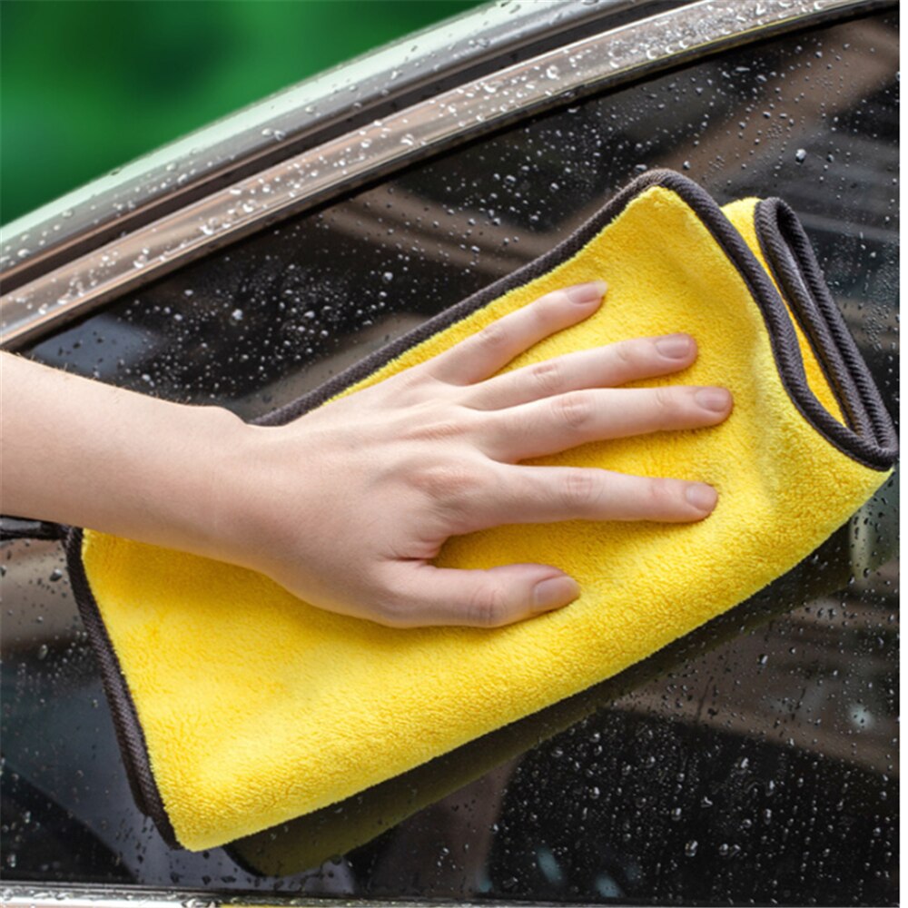 Car cleaning thickened absorbent towel for Land Rover Range Rover Velar Evoque Freelander Discovery Vision Defender