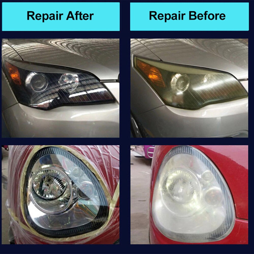 5 In 1 HGKJ Car Accessories Automotive Car Window cleaner Auto Cleaning Glass headlight repair renovation tool